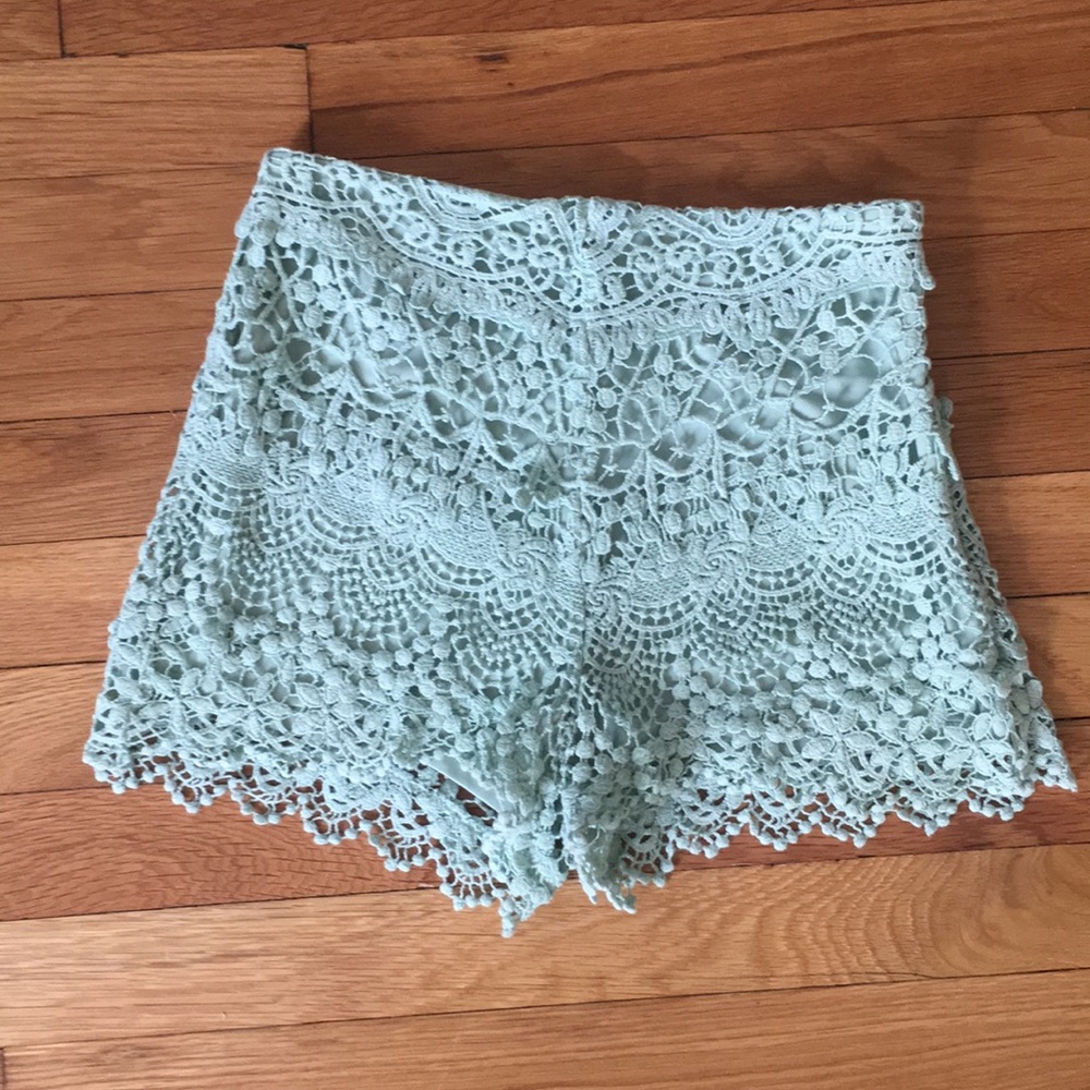 Urban Outfitters Kiminchi Blue Shorts -Mint Size 0